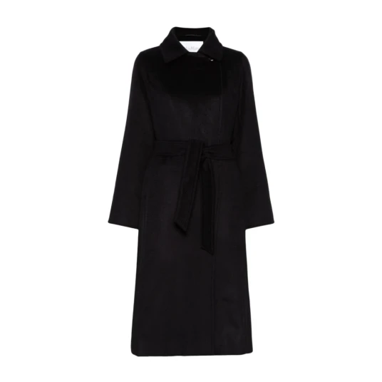 Max Mara Dame Frakker Svart S,