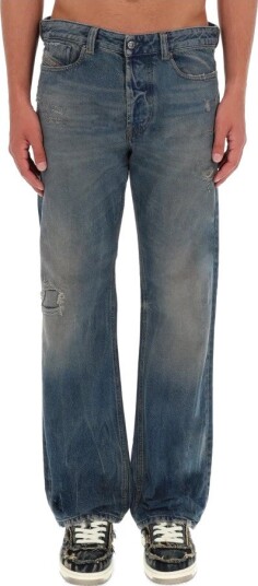 Diesel Herre Jeans Blå W33,