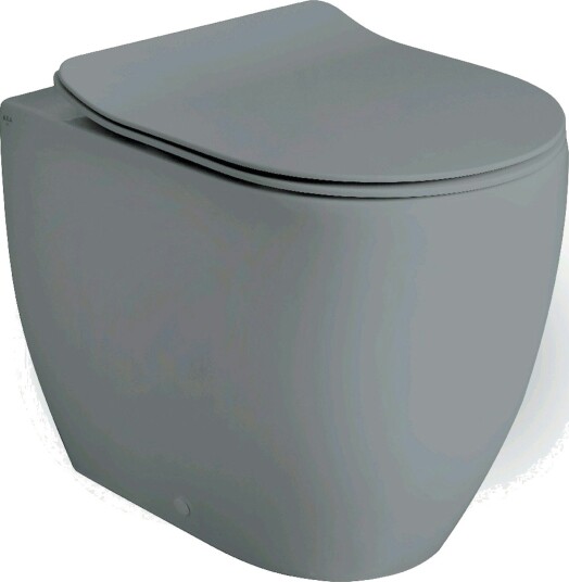 Toalett Lavabo Glomp BTW Rimless Gulvstående