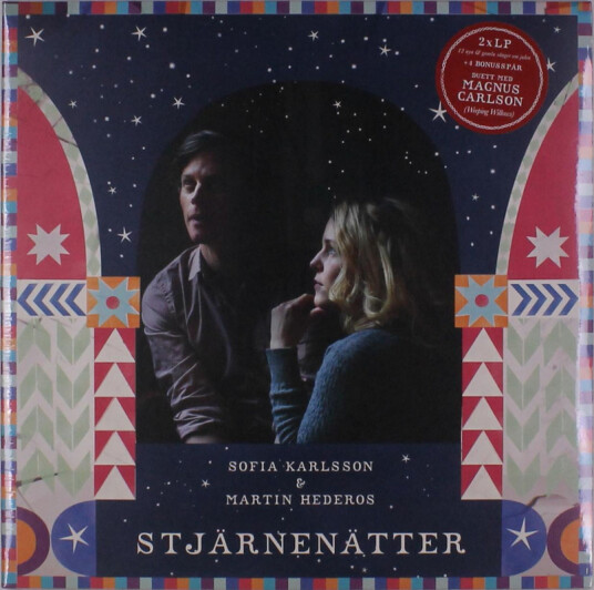 Sofia Karlsson & Martin Hedereos Stjärnenätter Sånger Om Julen LP/Vinyl
