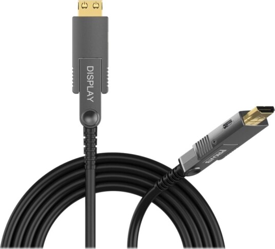 Procab Classic Series Clv220a High Speed Hdmi Kabel Hdmi Hann Avtakbar Til Hdmi Hann Avtakbar 10 M Fiberoptisk Svart Aktiv 4 K 60 Hz 4096 X 2160 Støtte