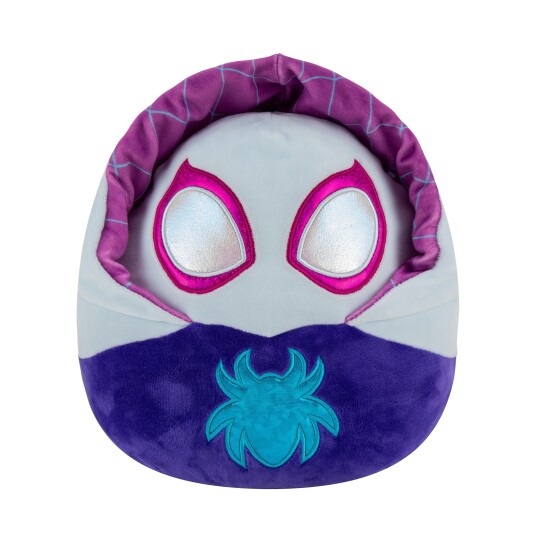 Squishmallows Spidey Plysjbamse 25cm Ghost Spider Squishmallows Spidey Plysjbamse 25cm Ghost Spider