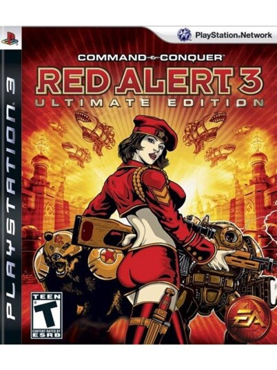 Command & Conquer: Red Alert 3 Ultimate Edition (PS3) Command & Conquer: Red Alert 3 Ultimate Edition (PS3)
