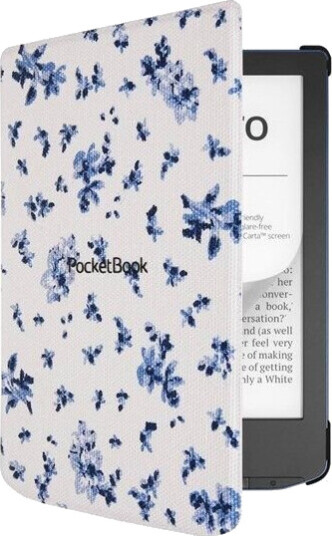 PocketBook Shell Cover (6") - Flower Print