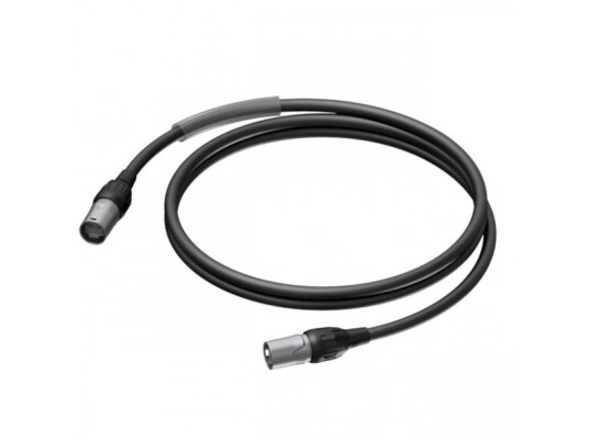 Procab Nettverkskabel - Cat6a S/Ftp Ethercon-Duraflex 1,5 M