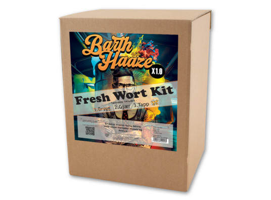 Barth Haze X1.0 Fresh Worth Kit