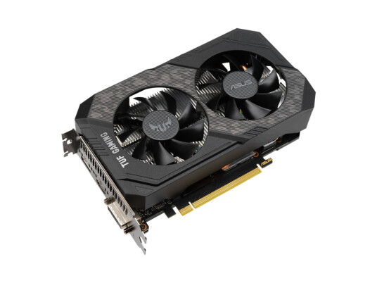 Asus TUF Gaming GeForce GTX 1660 SUPEROC - Grafikkort Asus TUF Gaming GeForce GTX 1660 SUPEROC - Grafikkort