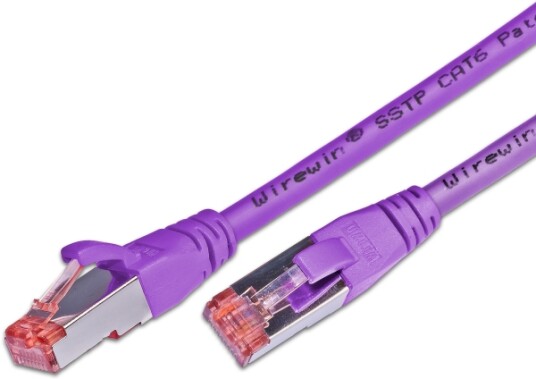 Wirewin S/Ftp Cat6 20M 20 M Cat6 S/Ftp S Stp Rj 45 Rj 45 Fiolett PKW PIMF KAT620.0VT Wirewin S/Ftp Cat6 20M 20 M Cat6 S/Ftp S Stp Rj 45 Rj 45 Fiolett PKW PIMF KAT620.0VT
