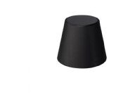 nielsen_light LAMPESKÆRM ISABELLA DOMUS H. 24,0 CM SORT/KOBBER
