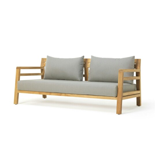 Ethimo Costes Pute Til 3 Seter Sofa Nature Grey Ethimo Costes Pute Til 3 Seter Sofa Nature Grey