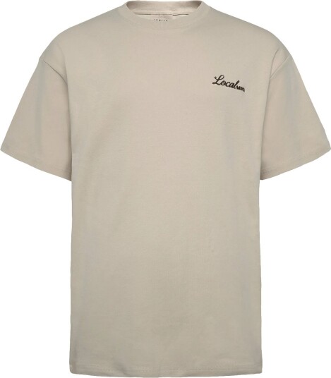Solid Sdwalyon Tee OATMEAL S Solid Sdwalyon Tee OATMEAL S