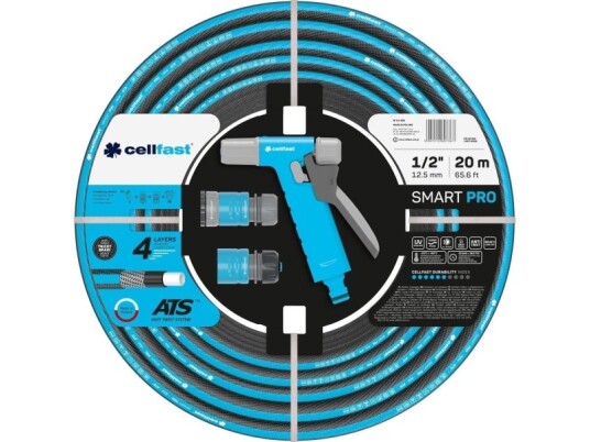 Cellfast Cellfast Smart Hageslange 1/2" 20M (C13-490G) Cellfast Cellfast Smart Hageslange 1/2" 20M (C13-490G)