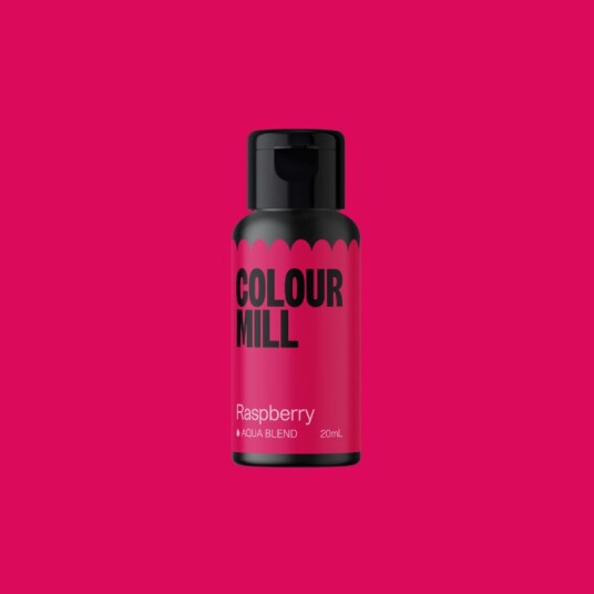 Colour Mill Vannbasert Farge Raspberry 20ml Colour Mill Vannbasert Farge Raspberry 20ml