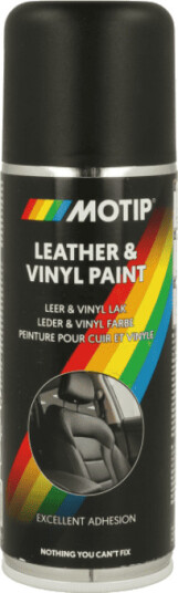 Motip Leather And Vinyl Paint 200 ml 04232 Grey