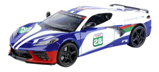 MotorMax GT Racing 1:24 Chevrolet Corvette Lekebil