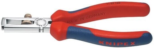 Knipex 11 05 160 Avisoleringstång 160mm for Kromad Isolasjon Knipex 11 05 160 Avisoleringstång 160mm for Kromad Isolasjon