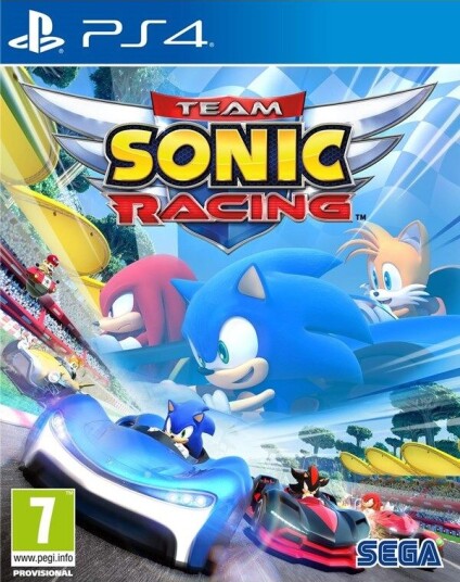 Team Sonic Racing PS4 Team Sonic Racing PS4
