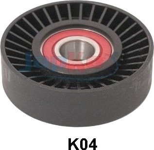 Løpehjul, vifterem JAPKO 129K04
