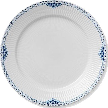Royal Copenhagen Princess tallerken Diameter 27 cm