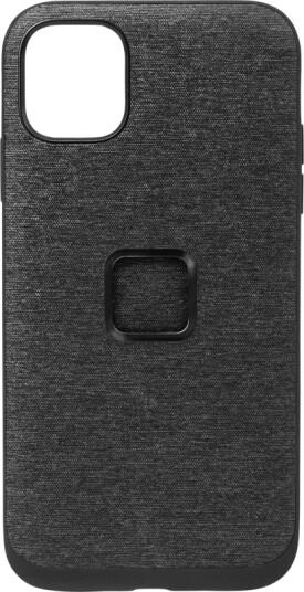 Peak Design iPhone 11 Stoffdeksel med SlimLink Brakett - MagSafe Kompatibel - Charcoal