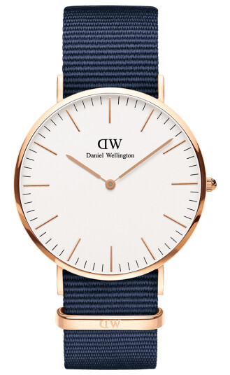 Daniel Wellington DW Klokke Classic Bayswater 40mm Roségull