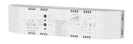 xComfort universal dimmeaktuator 250W CDAE-01/04 - 4560739 xComfort universal dimmeaktuator 250W CDAE-01/04 - 4560739
