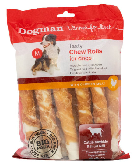 Dogman Chew Rolls 10-Pack Dogman Chew Rolls 10-Pack