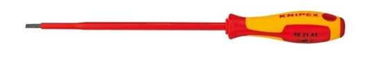 Knipex Flat Skrutrekker Isolert 4,5 X 0,8 X 180 Mm