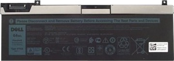 Dell Primary Battery Batteri Til Bærbar Pc Litiumion 4-Cellers 64 Wh 451-BCOG