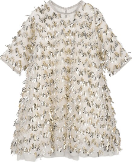 Billieblush Ceremony Dress Cream 152
