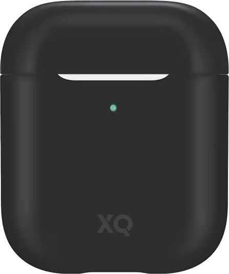 Xqisit silikonetui til AirPods sort 38498 Xqisit silikonetui til AirPods sort 38498