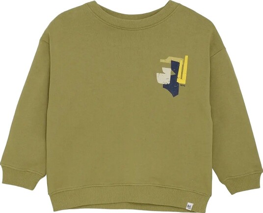 Noppies B Sweater Ray Long Sleeve   N360 DRIED HERB   128