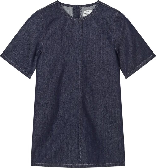 Mads Nørgaard Cosy Denim Dolly Dress RINSE 116