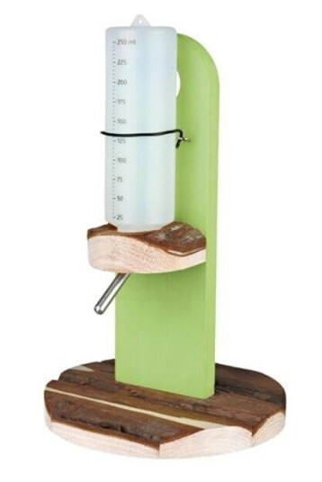 Trixie Water Bottle Holder Wood/Bark Wood 18 30 cm Trixie Water Bottle Holder Wood/Bark Wood 18 30 cm