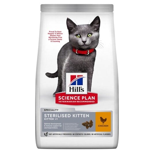 Hill´S Cat Sterilised Kitten 1.5Kg