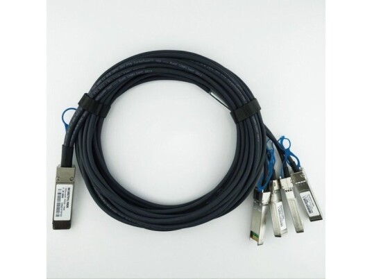 Blueoptics Qsfp-4Sfp25g-Cu3m-Bl 3 M Qsfp28 4Xqsfp28 Hankjønn/Hankjønn