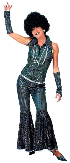 ESPA Boogie Queen Karnevalskostyme Small ESPA Boogie Queen Karnevalskostyme Small