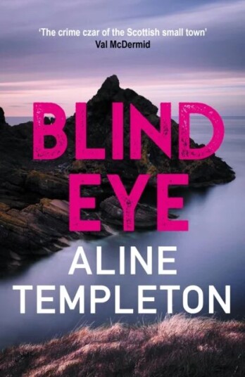 Blind Eye Av Aline (Author) Templeton