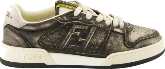 Fendi Dame Sko Grå 37 EU,
