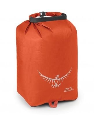 Osprey UL DrySack, 20L Poppy Orange (#C54224)