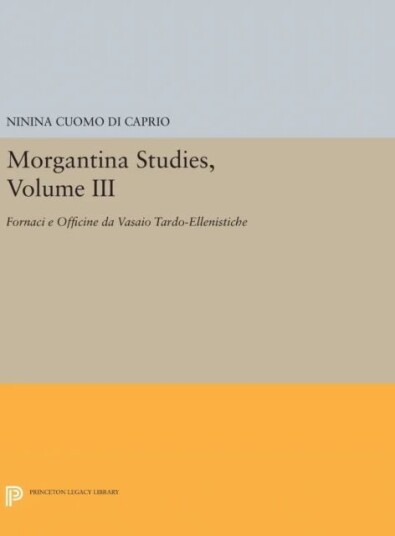 Morgantina Studies, Volume Iii Av Ninina Cuomo Di Caprio