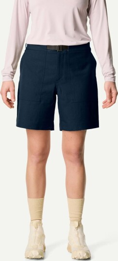 Houdini Corespun Chore Shorts W"s Blue Illusion S