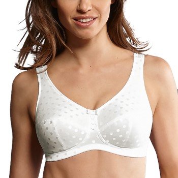 Anita BH Airita Wireless Comfort Soft Bra Benhvit B 105 Dame Anita BH Airita Wireless Comfort Soft Bra Benhvit B 105 Dame