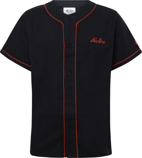 New Era Ne Baseball Jersey Newera   Navy   M