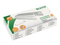 Leitz Power Performance P3 - Stifter - 26/6 - 6 mm - galvanisert stål - pakke av 5000 - for Rapid Classic K2, K45  Economy E15, E26  Fashion F18  Fashion StandUP Ultimate NXT