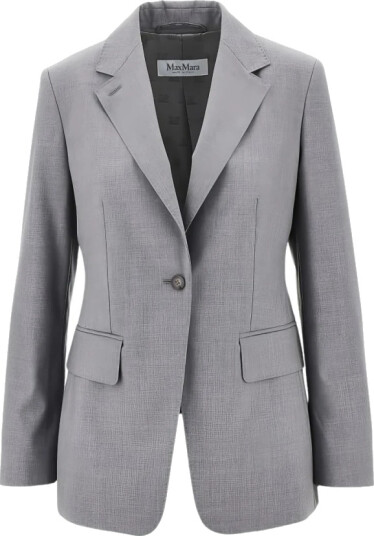 Max Mara Dame Jakker Grå XS,