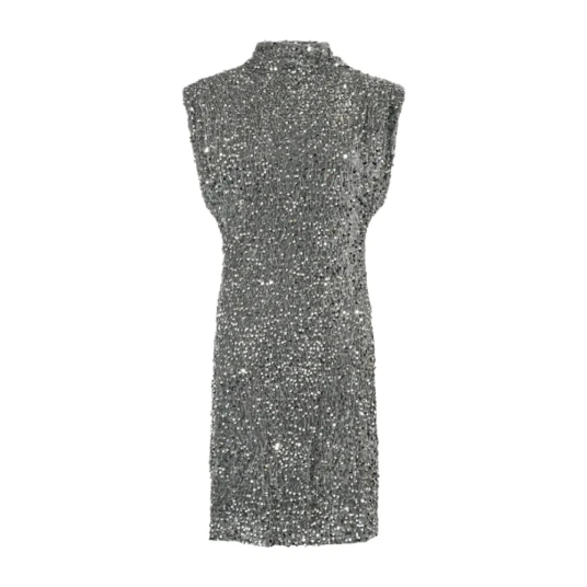 KALI DRESS SILVER