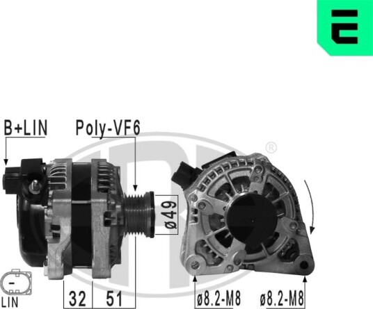 ERA 210939A Dynamo