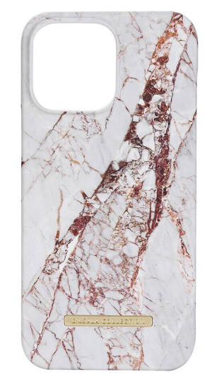 Gear Onsala iPhone 14 Pro Max Magnetisk Deksel - White Rhino Marble