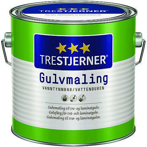 Trestjerner Gulvmaling Matt A-Base 2,7l